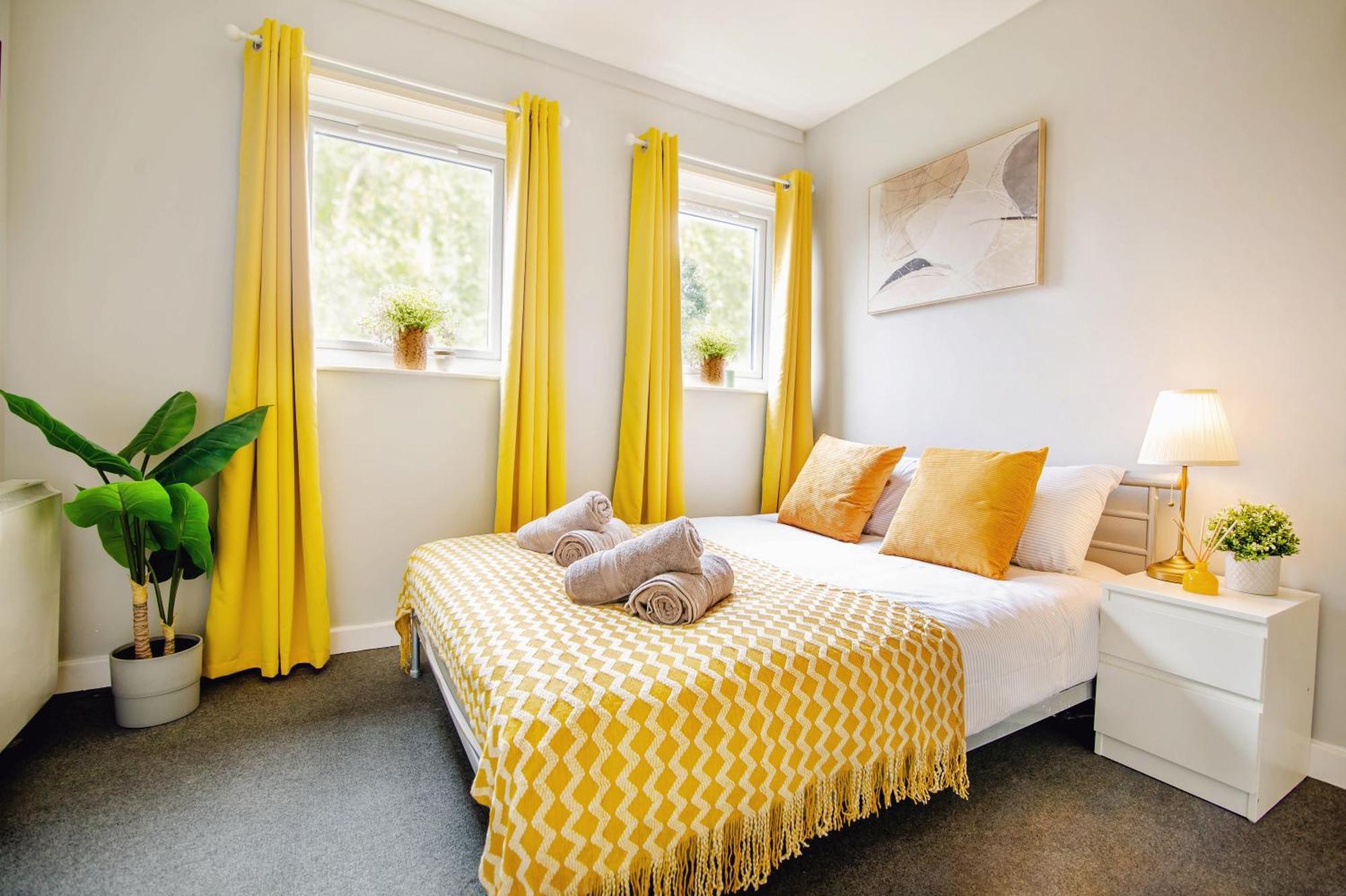 The Banana Loft Central Sheffield Retreat 6Ppl מראה חיצוני תמונה