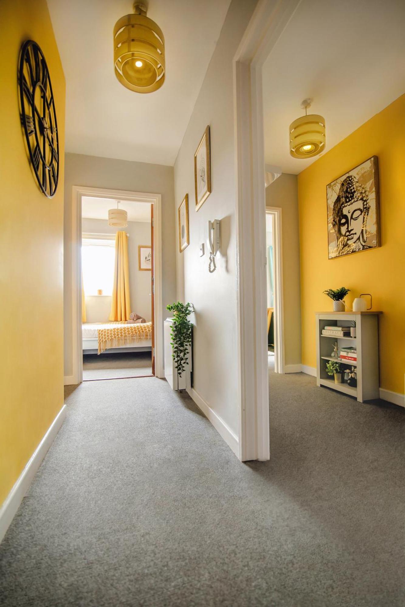 The Banana Loft Central Sheffield Retreat 6Ppl מראה חיצוני תמונה