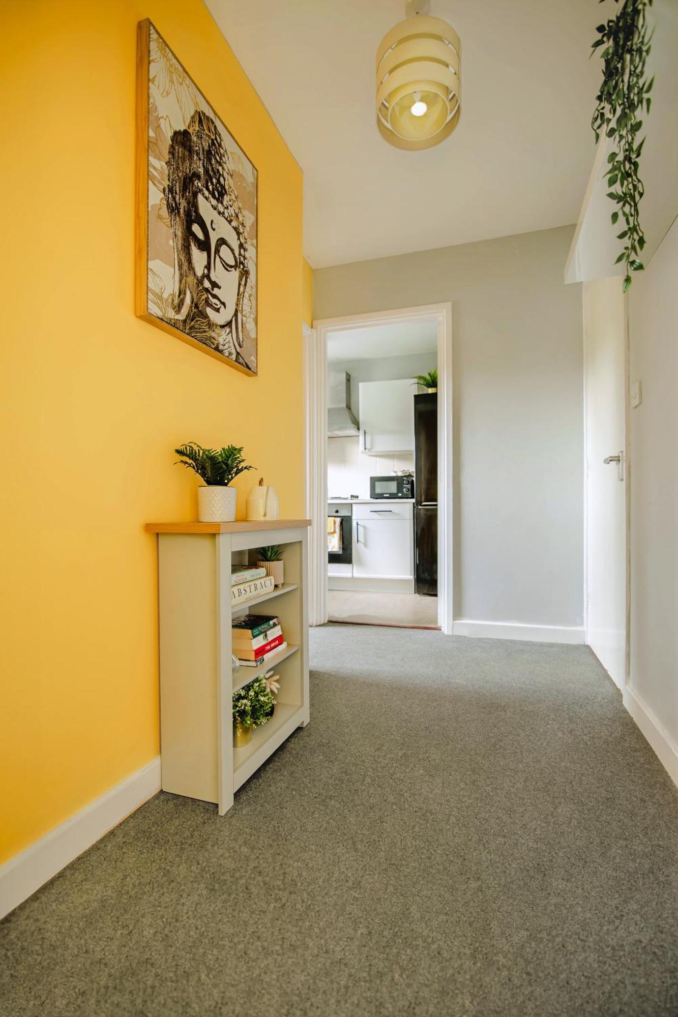 The Banana Loft Central Sheffield Retreat 6Ppl מראה חיצוני תמונה