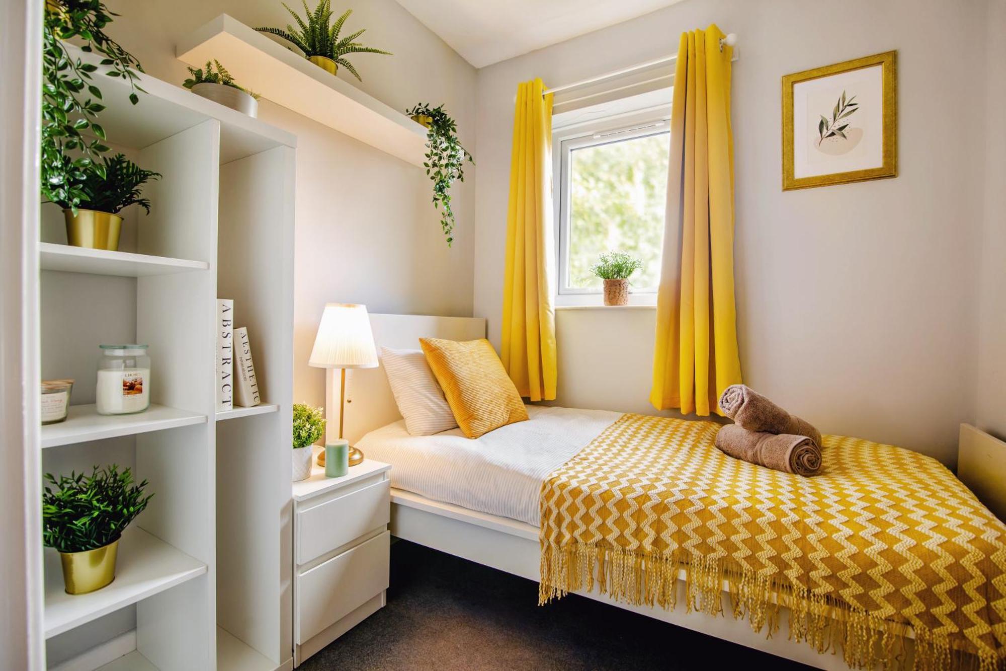 The Banana Loft Central Sheffield Retreat 6Ppl מראה חיצוני תמונה