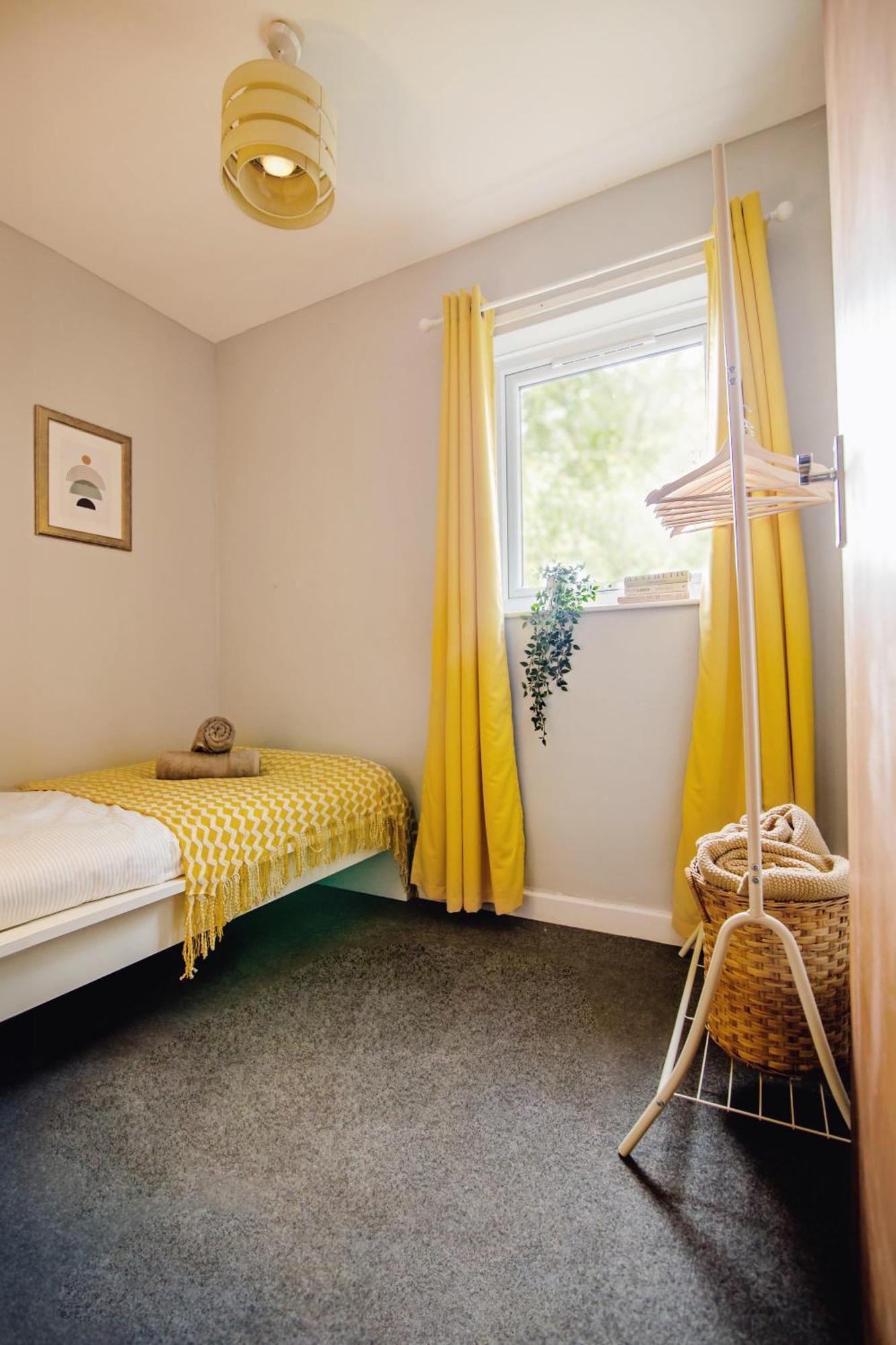 The Banana Loft Central Sheffield Retreat 6Ppl מראה חיצוני תמונה