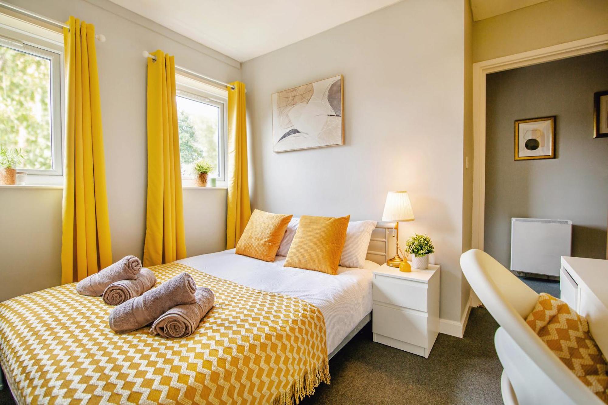 The Banana Loft Central Sheffield Retreat 6Ppl מראה חיצוני תמונה