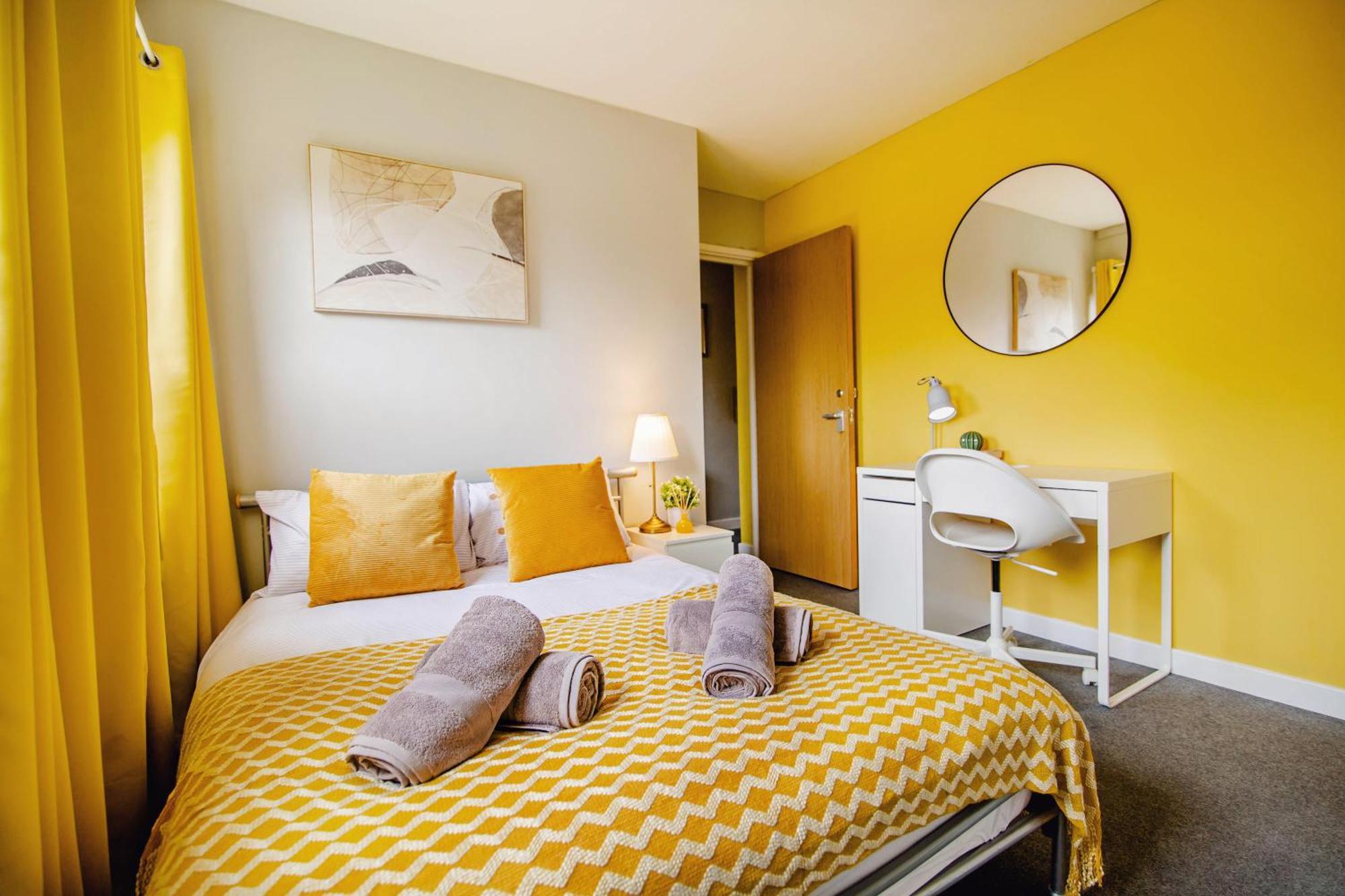 The Banana Loft Central Sheffield Retreat 6Ppl מראה חיצוני תמונה