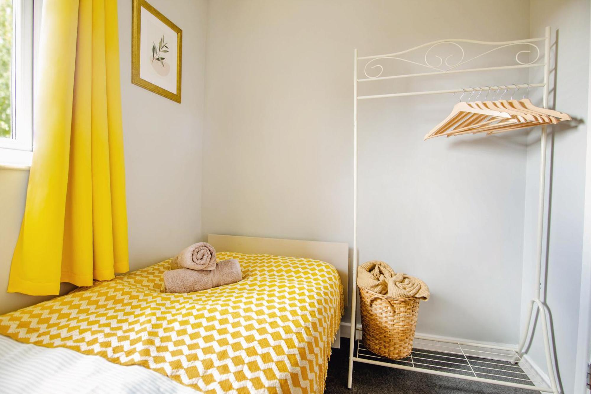The Banana Loft Central Sheffield Retreat 6Ppl מראה חיצוני תמונה
