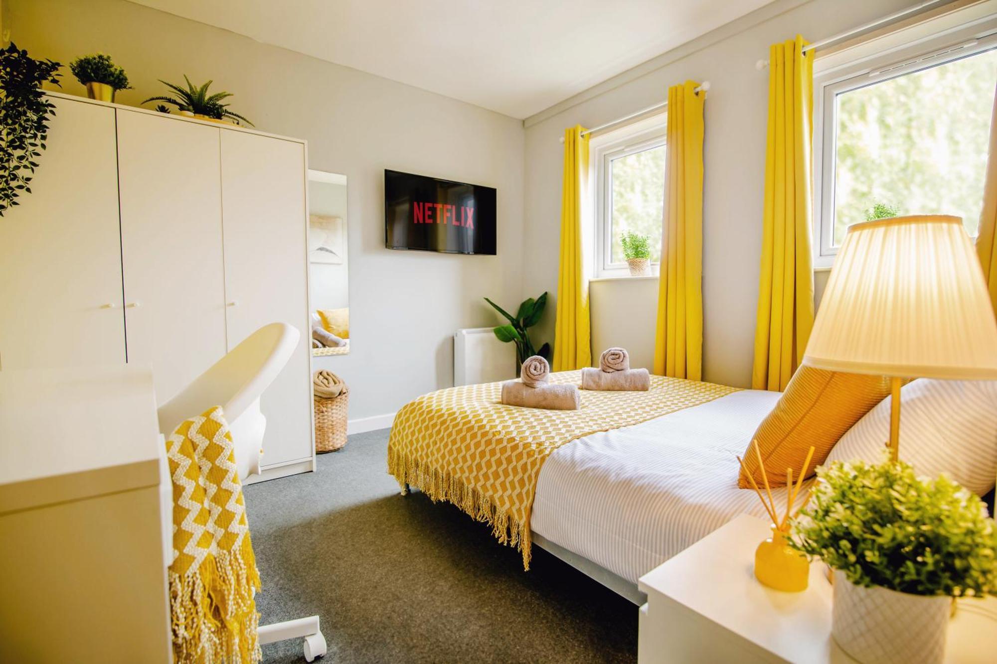 The Banana Loft Central Sheffield Retreat 6Ppl מראה חיצוני תמונה