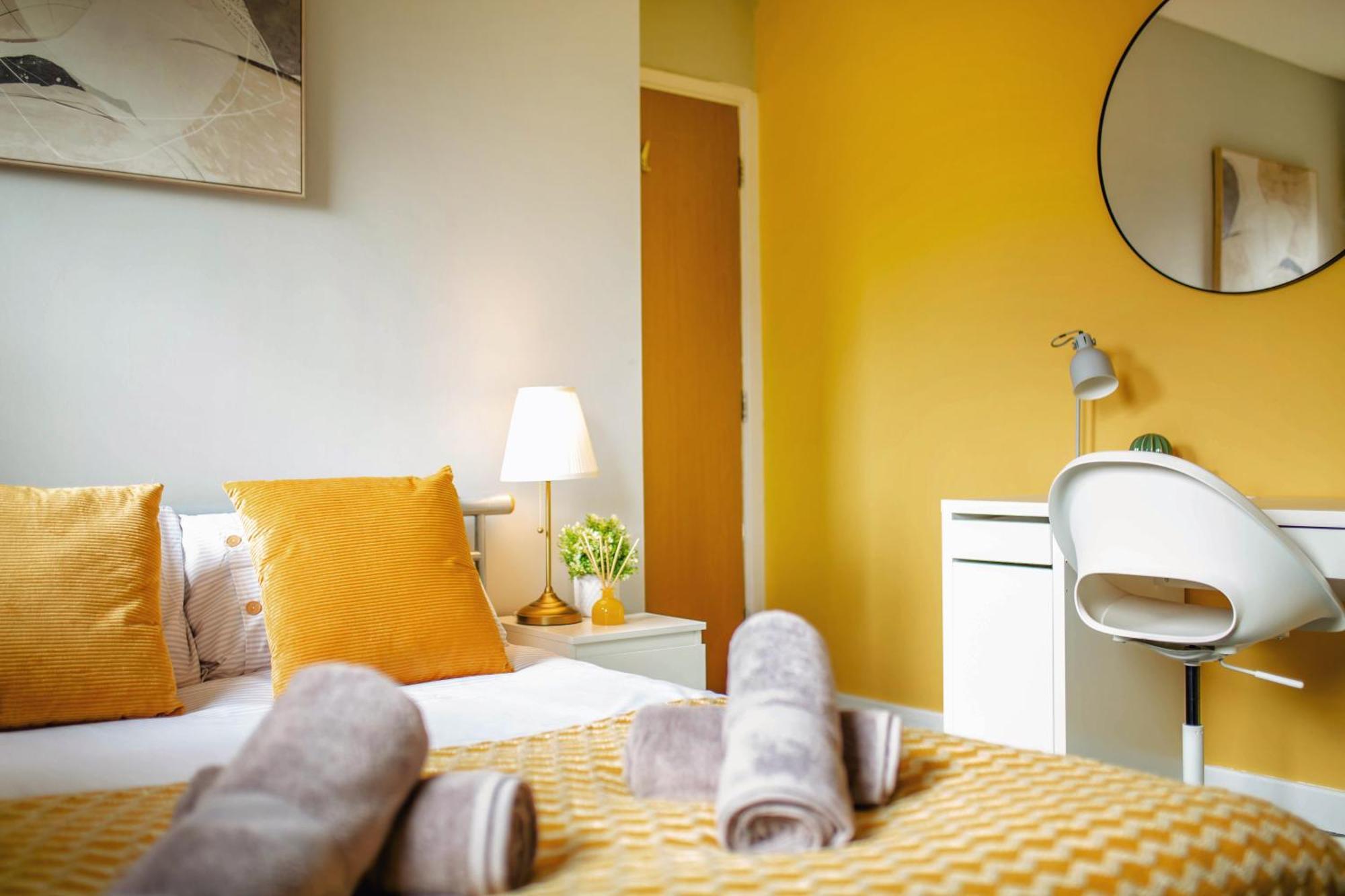 The Banana Loft Central Sheffield Retreat 6Ppl מראה חיצוני תמונה